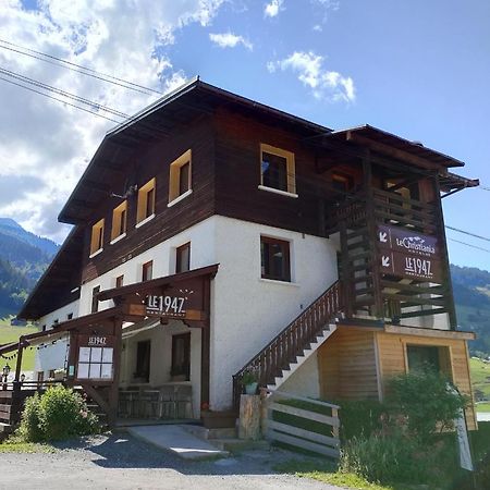 Hotel Le Christiania Arêches Buitenkant foto