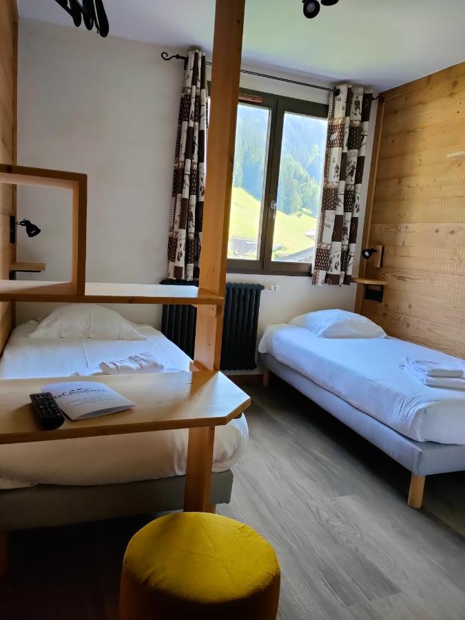 Hotel Le Christiania Arêches Buitenkant foto
