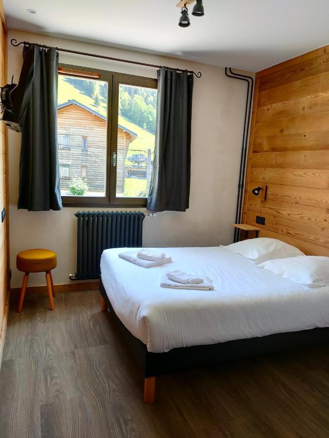 Hotel Le Christiania Arêches Buitenkant foto