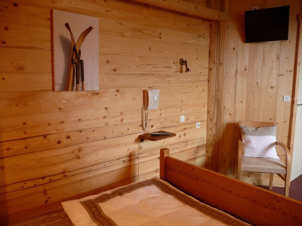 Hotel Le Christiania Arêches Buitenkant foto