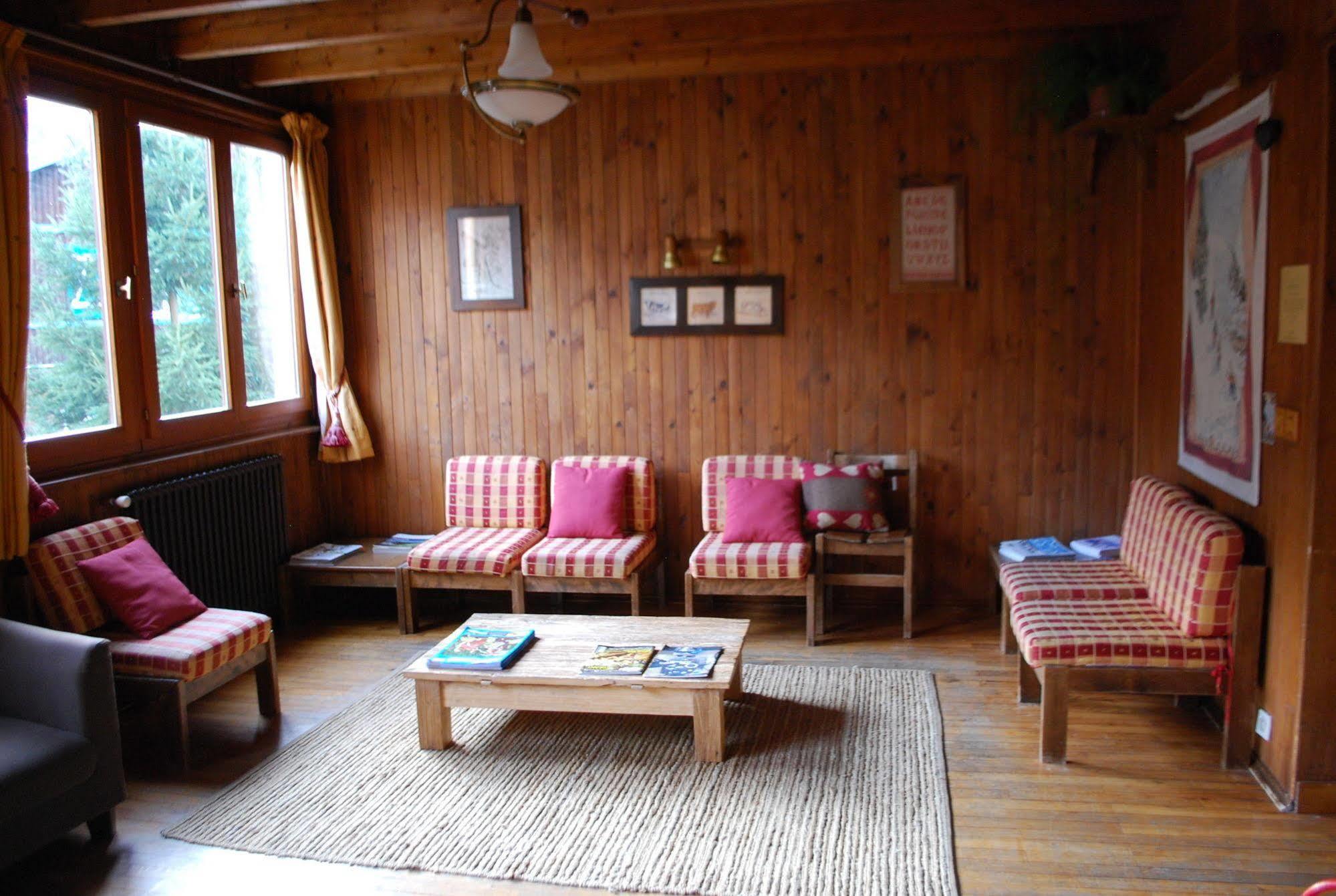 Hotel Le Christiania Arêches Buitenkant foto