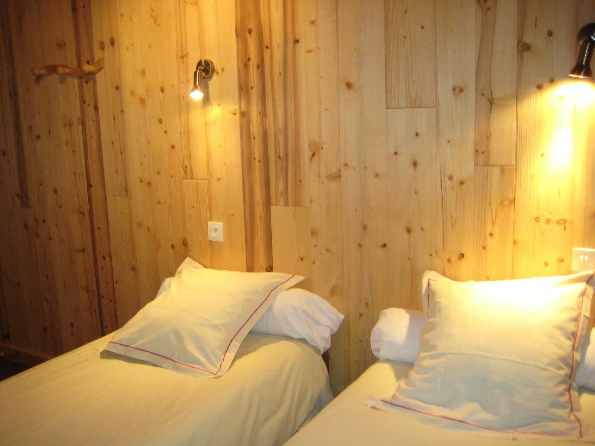Hotel Le Christiania Arêches Buitenkant foto