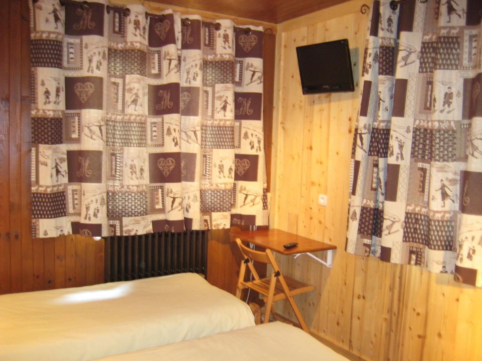 Hotel Le Christiania Arêches Buitenkant foto