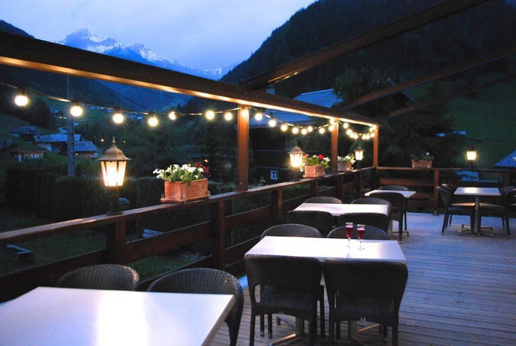Hotel Le Christiania Arêches Buitenkant foto